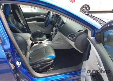 2013 Dodge Dart Sxt from USA, damaged, VIN 1C3CDFBA7DD295305